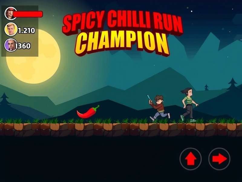 Spicy Chilli Run Champion pro tips infographic
