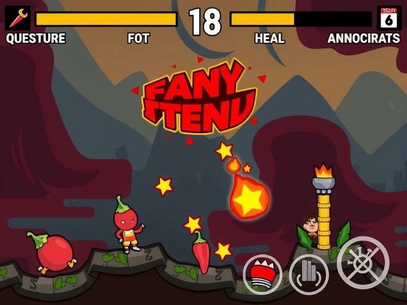 Spicy Chilli Run Champion gameplay screenshot