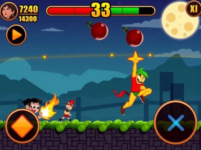 Spicy Chilli Run Champion boss fight